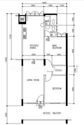 Blk 628 Eunos Heights (Bedok), HDB 3 Rooms #558418561